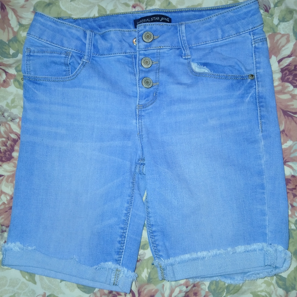 Girls Jean shorts size 12 in kids
